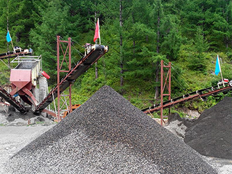 河卵石制砂机生产线设备