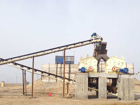 常用机制砂设备及加工流程-机制砂生产线配置方